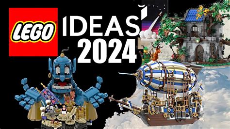 lego ideas sets for 2024